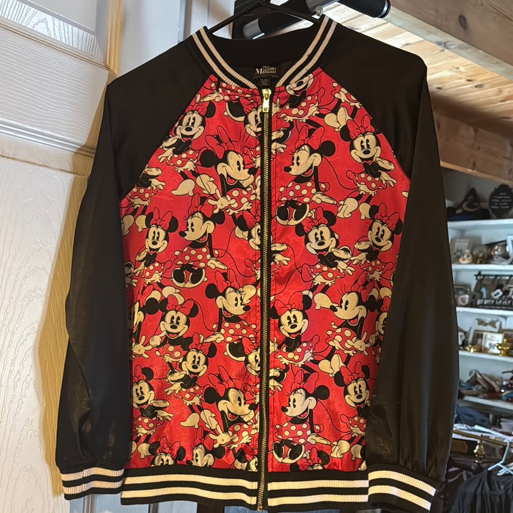 Disney Mickey and Minnie Mouse Red Jacket